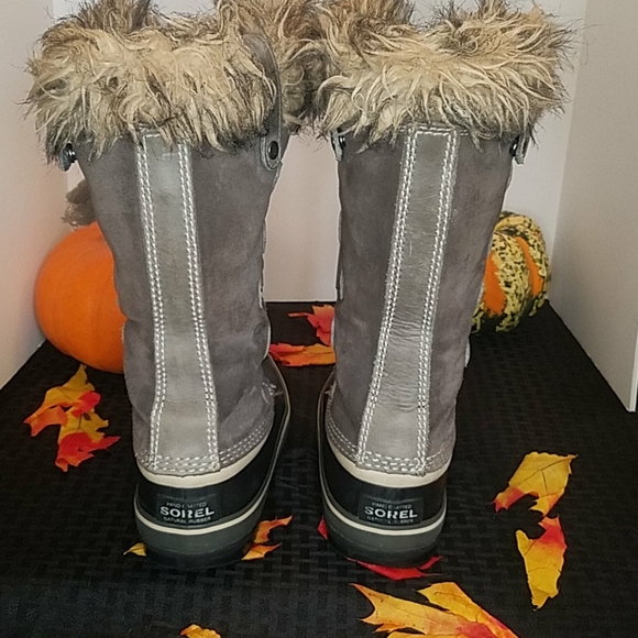 * SOLD* Sorel Joan Of Arctic Winter Boots Women - Picture 6 of 9
